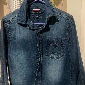 cute kids blouse bought it at macys. Only used twice.